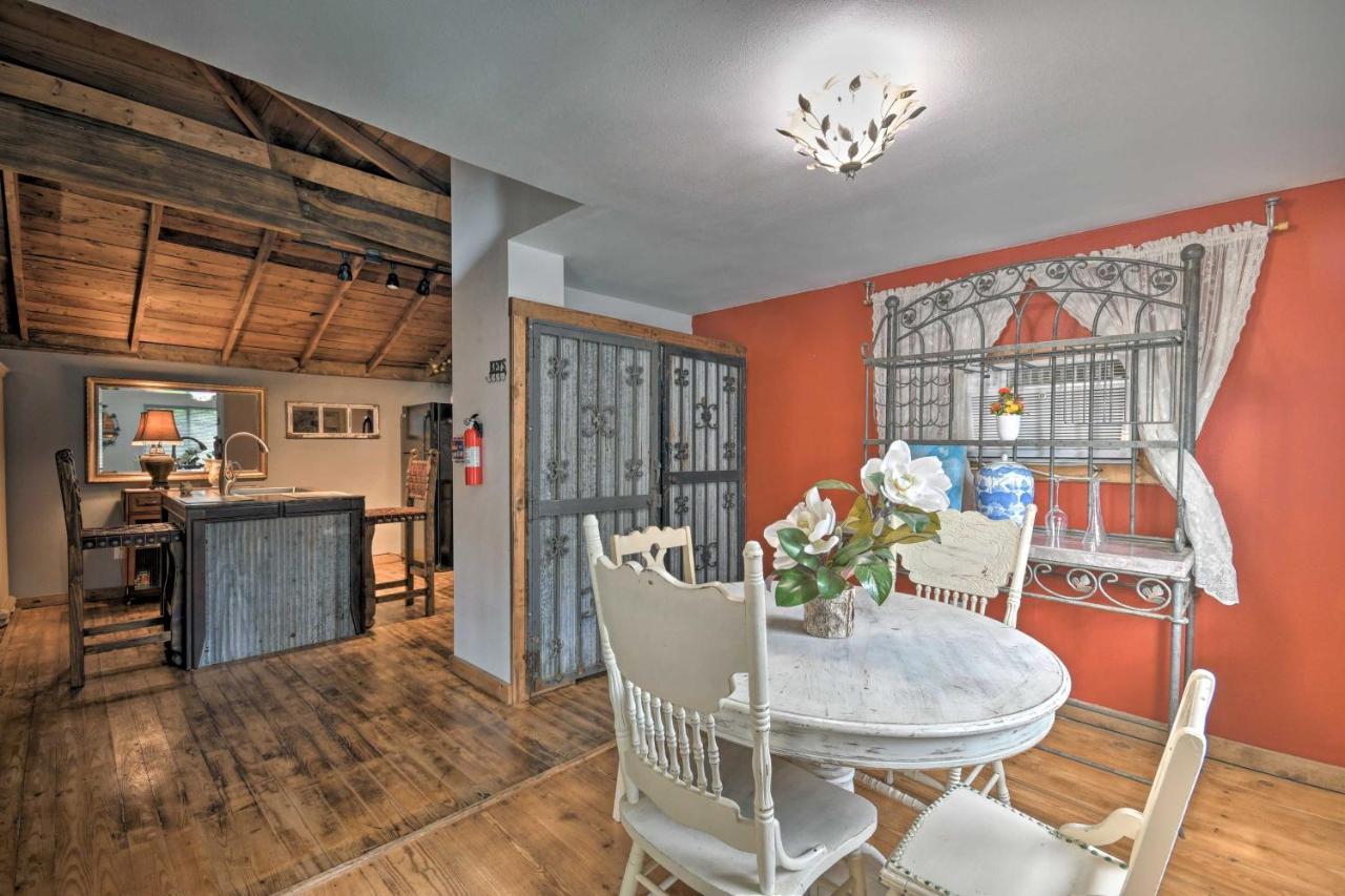 Rustic Chic Home About 1 Mi To Dtwn Hot Springs! Luaran gambar