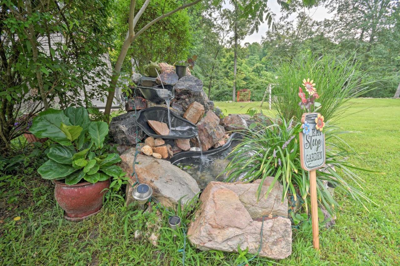 Rustic Chic Home About 1 Mi To Dtwn Hot Springs! Luaran gambar