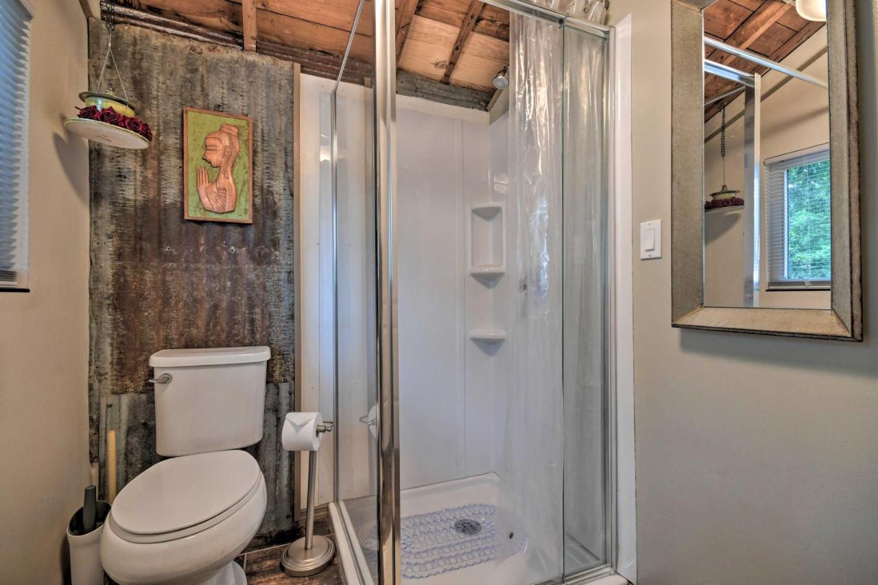 Rustic Chic Home About 1 Mi To Dtwn Hot Springs! Luaran gambar